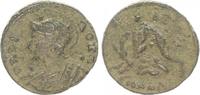 Antike / Römische Kaiserzeit / Urbs Roma Follis Bronze Urbs Roma, Wölfin säugt Zwillinge -