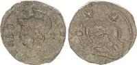 Antike / Römische Kaiserzeit / Urbs Roma Follis Bronze Urbs Roma, Wölfin säugt Zwillinge -