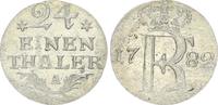 Brandenburg Preußen Altdeutschland 1/24 Taler Preußen 1/24 Taler Friedrich der Große 1782 A -