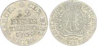 Sachsen und Polen / Altdeutschland 1/12 Taler Sachsen Albertinische Linie 1/12 Taler 1764 IFoF Leipzig -