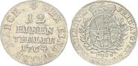 Sachsen und Polen / Altdeutschland 1/12 Taler Sachsen Albertinische Linie 1/12 Taler 1764 IFoF Leipzig (2) -