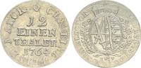 Sachsen und Polen / Altdeutschland 1/12 Taler Sachsen Albertinische Linie 1/12 Taler 1764 IFoF Leipzig (3) -