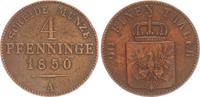 Altdeutschland / Brandenburg Preußen 4 Pfennig Brandenburg Preußen 4 Pfennig 1850 A -