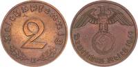 Deutschland / 3.Reich 2 Pfennig Drittes Reich 2 Pfennig 1940 E J.362 -