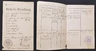 Kaiserreich Dienstbuch Dienstbuch -