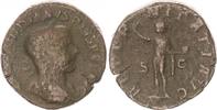 Antike / Römische Kaiserzeit / Gordianus III Sesterz Gordianus III, 238-244, Sol frontal stehend, AETERNITAS AVGVSTI -