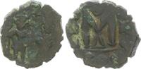 Antike / Byzanz Follis Heraclius 610-641 n.Chr Follis Konstantinopel -