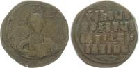 Antike / Byzanz Anonymer Follis Klasse A2 ev. Basilius II. + Constantin VIII. -