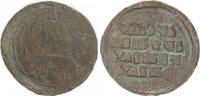 Antike / Byzanz Anonymer Follis Klasse A2 ev. Basilius II. + Constantin VIII. -
