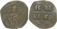 Antike / Byzanz Anonymer Follis Klasse C Michael IV. -