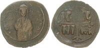 Antike / Byzanz Anonymer Follis Klasse C Michael IV. -