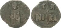 Antike / Byzanz Anonymer Follis Klasse C Michael IV. -