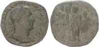 Antike / Römische Kaiserzeit / Philippus I. Sesterz Philippus I Sesterz, Felicitas steht n.l. -