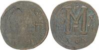 Antike / Byzanz Follis Justinianus I. Konst. J 538/39 -