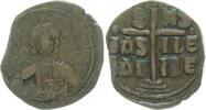 Antike / Byzanz Anonymer Follis Typ B ev. Romanus III -