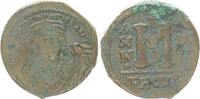 Follis 582-602 Antike / Byzanz Mauricius Tiberiuss J. XV = 597 ss
