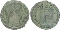 Antike / Römische Kaiserzeit / Constantinus Follis Constantinus I, PROVIDENTIAE AVGG, Lagertor, Thessaloniki -