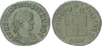 Antike / Römische Kaiserzeit / Constantinus Follis Constantinus I, PROVIDENTIAE AVGG, Lagertor, Nikomedia -