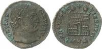 Antike / Römische Kaiserzeit / Constantinus Follis Constantinus I, PROVIDENTIAE AVGG, Lagertor, Kyzikos -