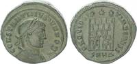 Antike / Römische Kaiserzeit / Constantinus Follis Constantinus I, PROVIDENTIAE AVGG, Lagertor, Heraklion -
