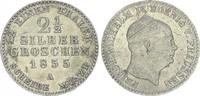 Deutschland / Preußen 2 1/2 Silbergroschen Preußen 2 1/2 Silbergroschen Friedrich Wilhelm IV 1855 A -
