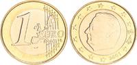 Belgien 1 Euro Belgien 1 Euro Kursmünze 2001 prägefrisch Selten ! Kleinstauflage ! -