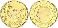 Belgien 20 Cent Belgien 20 Cent Kursmünze 2001 prägefrisch Selten, Kleinstauflage !!! -