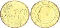 Belgien 10 Cent Belgien 10 Cent Kursmünze 2001 prägefrisch -