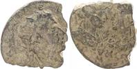 Antike / Römische Kaiserzeit / Severus Alexander Antikes Teilstück ev. Dupondius Alexander Severus Antikes Teilstück ev. Dupondius, überprägt auf Provinzialprägu -
