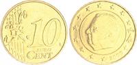 Belgien 10 Cent Belgien 10 Cent Kursmünze 2000 prägefrisch Selten, Kleinstauflage !!! -
