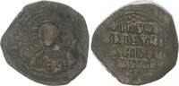 Antike / Byzanz Anonymer Follis Klasse A2 ev. Basilius II. + Constantin VIII. -
