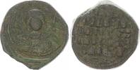 Antike / Byzanz Anonymer Follis Klasse A2 ev. Basilius II. + Constantin VIII. -