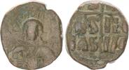 Antike / Byzanz Anonymer Follis Typ B ev. Romanus III -