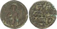 Antike / Byzanz Anonymer Follis Klasse D Constantin IX. -