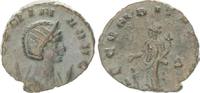 Antike / Römische Kaiserzeit/Salonina Antoninian, Salonina Silber-Antoninian Fecunditas n.l. stehend, FECVNDITAS AVG -