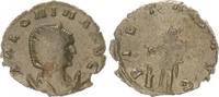 Antike / Römische Kaiserzeit/Salonina Antoninian, Salonina Antoninian Pietas n.l. opfernd, PIETAS AVG -