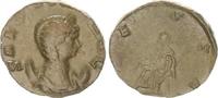 Antike / Römische Kaiserzeit/Salonina Antoninian, Salonina Antoninian Vesta n.l. sitzend, VESTA -