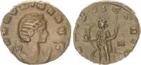 Antike / Römische Kaiserzeit/Salonina Antoninian, Salonina Antoninian Juno n.l. stehend, IVNO VICTRIX -