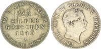 Deutschland / Brandenburg Preußen 2 1/2 Silbergroschen Preußen 2 1/2 Silbergroschen Friedrich Wilhelm IV 1843 A -