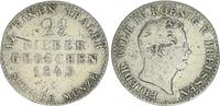 Deutschland / Brandenburg Preußen 2 1/2 Silbergroschen Preußen 2 1/2 Silbergroschen Friedrich Wilhelm IV 1843 A (2) -