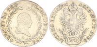 RDR - Österreich - Habsburg 20 Kreuzer 20 Kreuzer 1803 A Franz II heiliges römisches Reich deutscher Nationen -