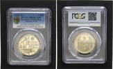 Germany, Weimar Rep. 3 Mark 3 Reichsmark J.330 Universität Marburg 1927 A Polierte Platte PCGS zertifiziert -