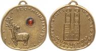 Deutschland/München Kunstmedaille Deutschland Kunstmedaille 1960 Eucharistischer Weltkongress vz (3) -