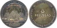 Nachprägung - Ausbeutetaler Grube Güte des Herrn (1740/1973) Braunschweig Preussag AG Bildseite Nachpr. (1973)eines Ausbeutst. Grube Güte PP