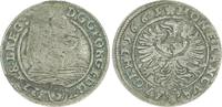 Schlesien Liegnitz Brieg - Altdeutschland 3 Kreuzer 3 Kreuzer 1661 Schlesien Liegnitz Brieg Georg III 1639 - 1664 -