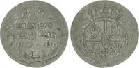 Brandenburg Preußen - Altdeutschland - Leipzig 1/24 Taler Brandenburg Preußen 1/24 Taler Friedrich der Große 1760 L - LDC Leipzig -