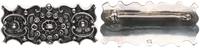 Silber 925 Brosche Silber 925, 15,3g, ca. 5,5cm groß -