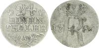 Brandenburg Preußen - Altdeutschland 1/24 Taler Preußen 1/24 Taler Friedrich der Große 1782 A -