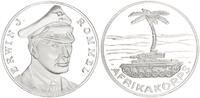 3. Reich Medaille Erwin Rommel Wüstenfuchs Panzerkampfwagen III oder IV ** -