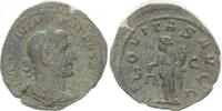Antike / Römische Kaiserzeit / Philippus I. Sesterz Philippus I Sesterz, Aequitas mit Waage und Füllhorn n.l. -